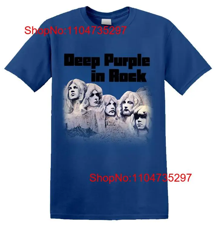 Vintage Fashion Jersey - DERİN MOR 'In Rock' T Shirt