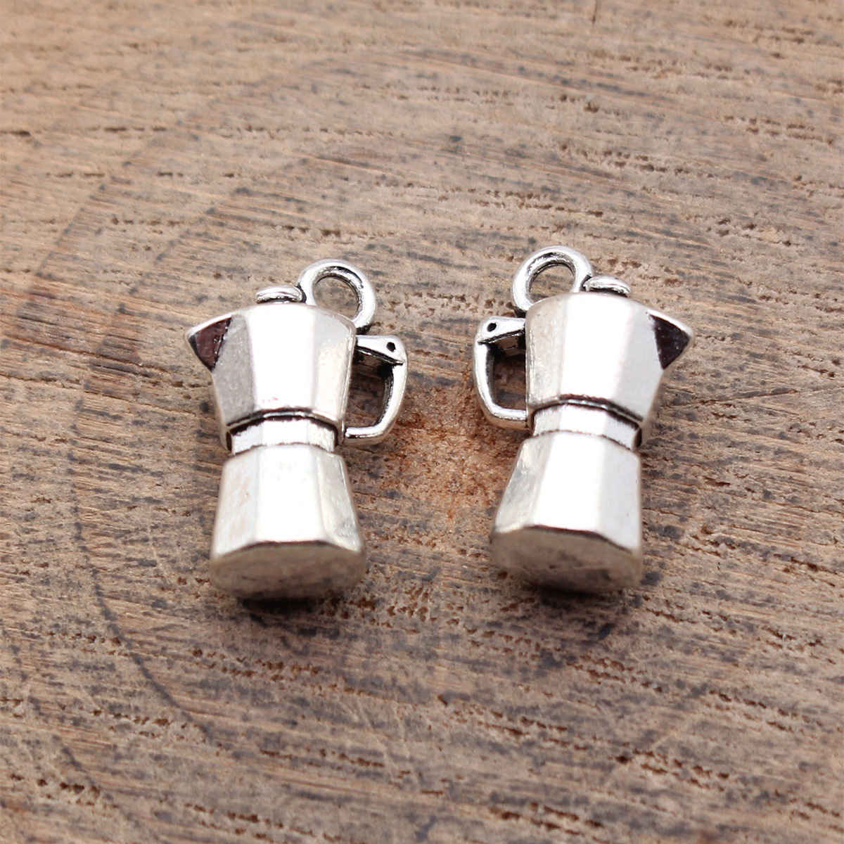 Vintage Fashion Stores - 20 adet 15x10x6.9mm (0.59x0.39x0.27 inç) Antik