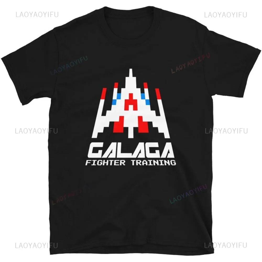 Vintage Fashion Jersey - 80s 70s Arcade Galaga Video oyunu