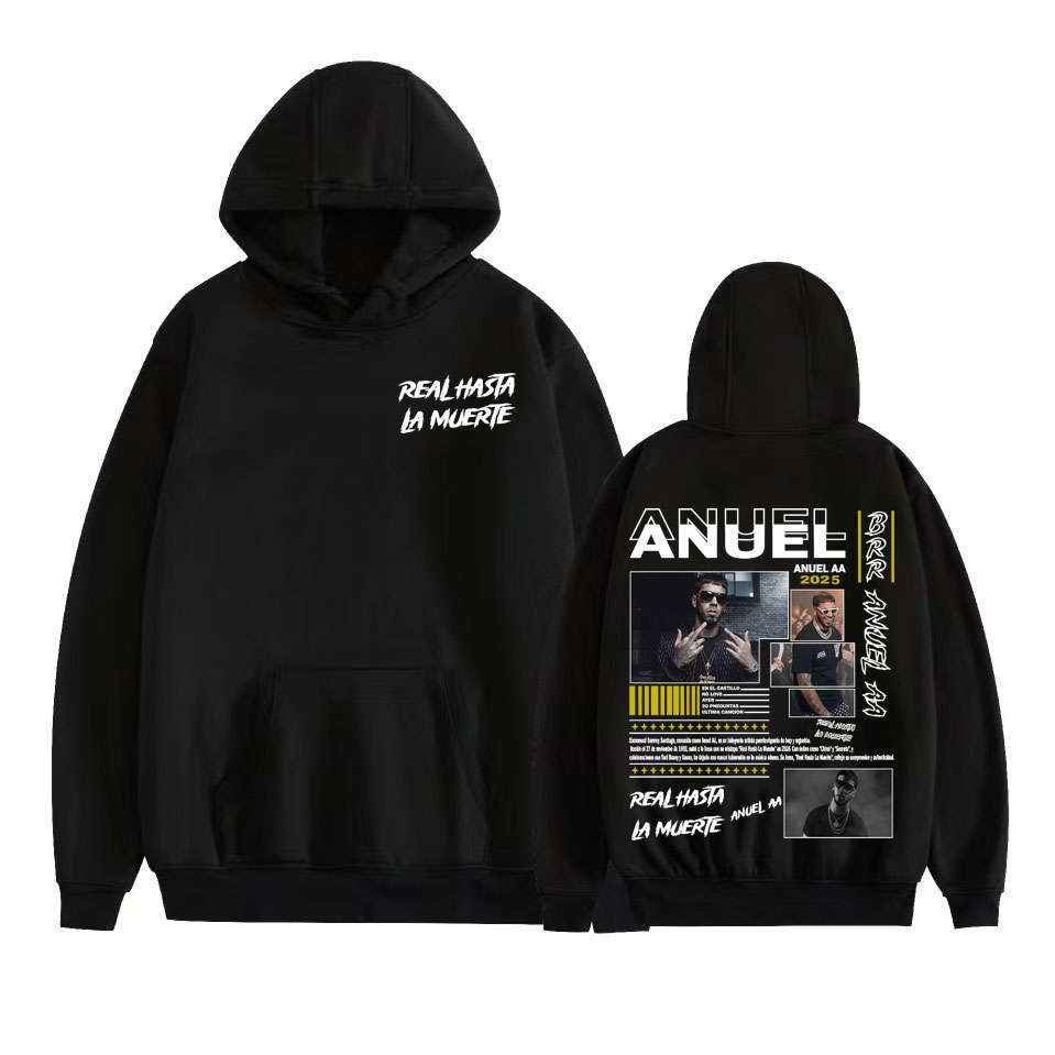 Vintage Fashion La - Anuel AA Gerçek Hasta La Muerte