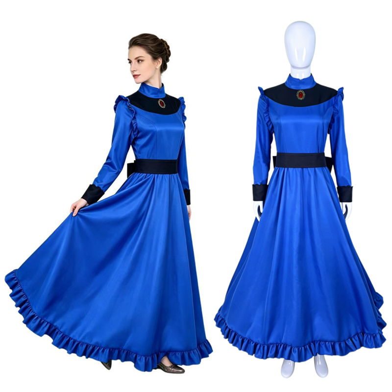 Vintage Fashion Dresses - Anime Yubaba Cosplay Kostüm Cadılar Bayramı