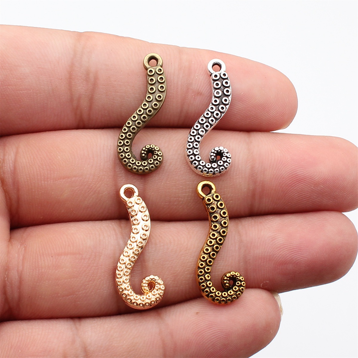 Vintage Fashion Stores - WYSIWYG 20 adet 26x10mm 4 Renk