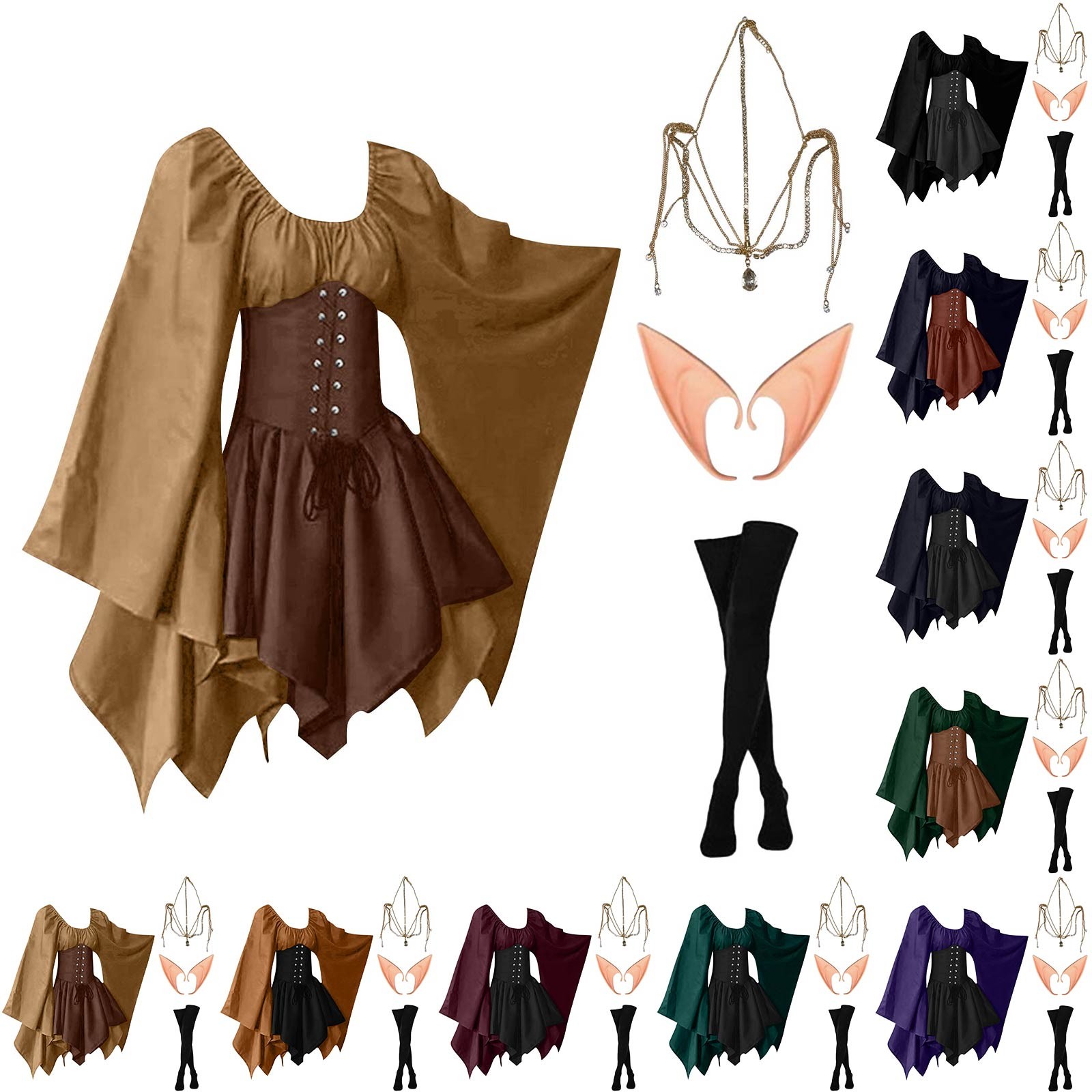 Cadılar Bayramı Cosplay Saray  - Vintage Fashion Dresses incelemesi ve fiyatı
