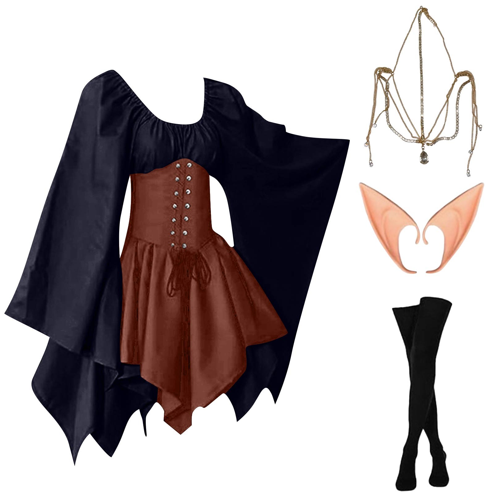 Cadılar Bayramı Cosplay Saray  - Vintage Fashion Dresses incelemesi ve fiyatı