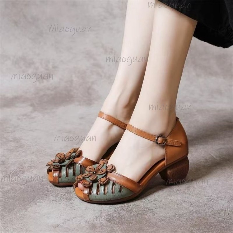 Kadın Vintage Peep Toe Gladyat - Vintage Outdoor Fashion incelemesi ve fiyatı