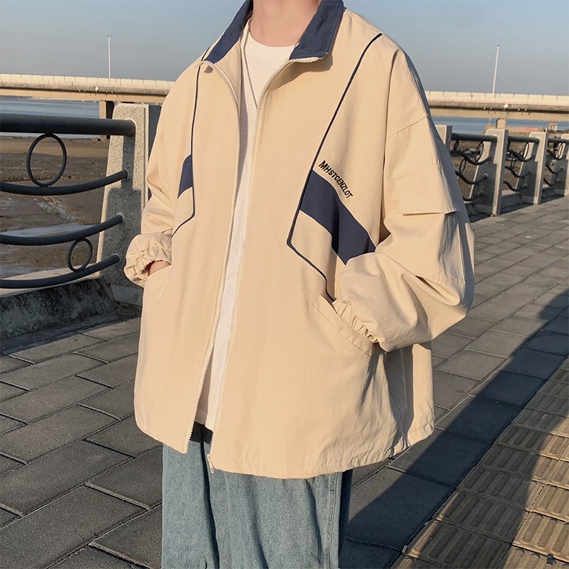 Amerikan rüzgarlık ceket erkek - Vintage Windbreaker Nylon incelemesi ve fiyatı