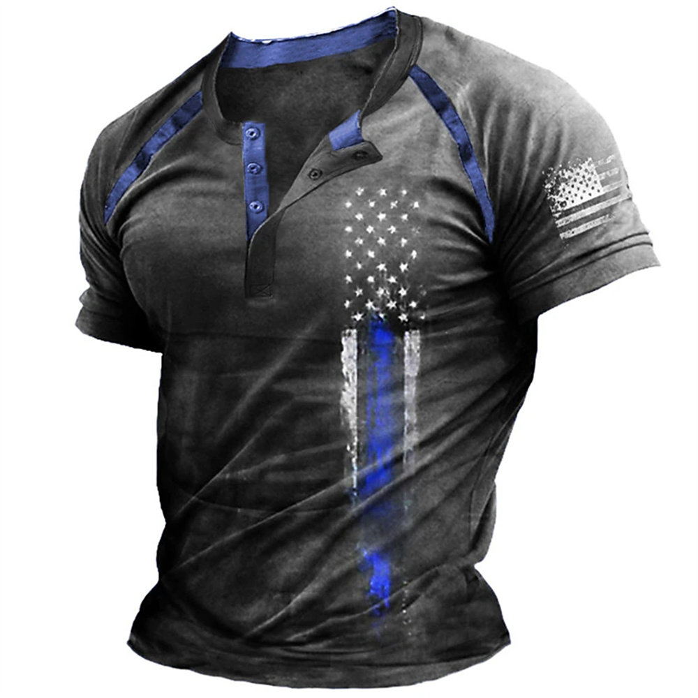 Komik 3D Amerikan Bayrağı Bask - Vintage Fashion Jersey incelemesi ve fiyatı