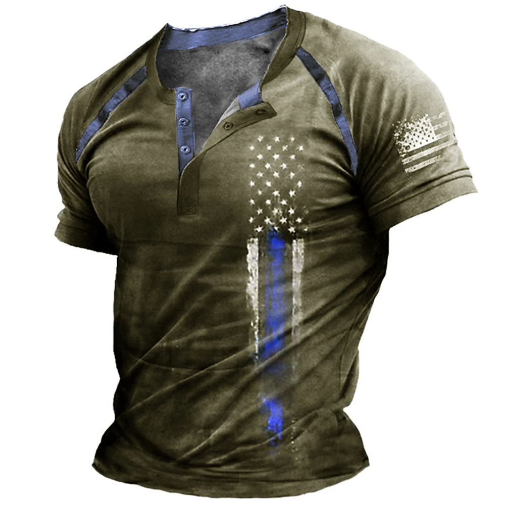 Komik 3D Amerikan Bayrağı Bask - Vintage Fashion Jersey incelemesi ve fiyatı