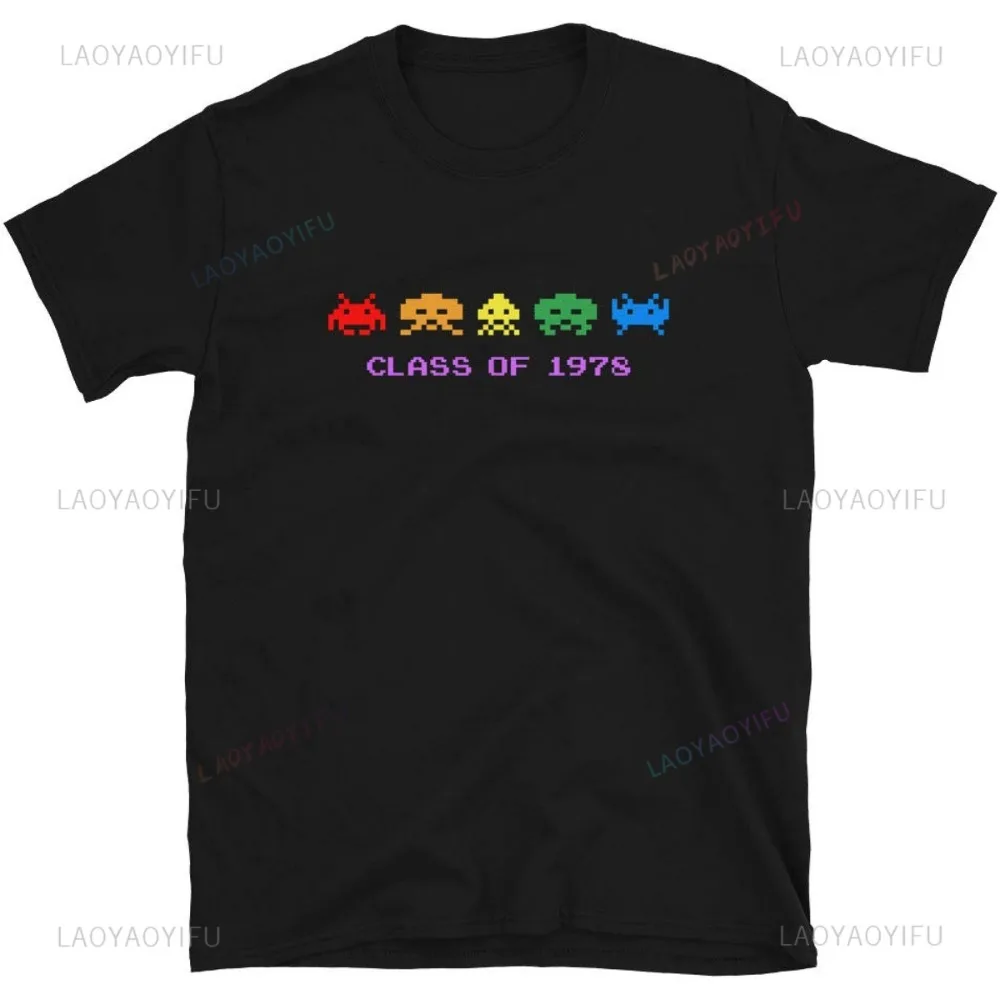 80s 70s Arcade Galaga Video oy - Vintage Fashion Jersey incelemesi ve fiyatı