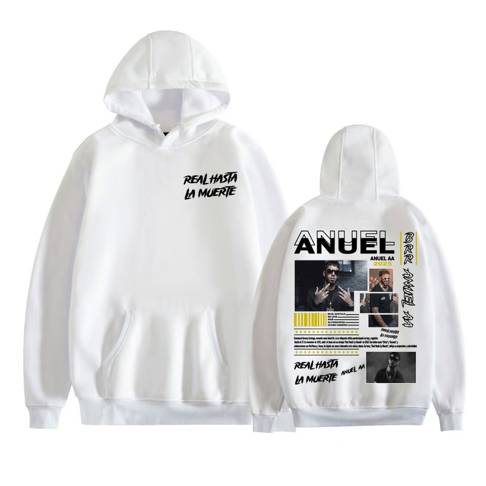 Anuel AA Gerçek Hasta La Muert - Vintage Fashion La incelemesi ve fiyatı