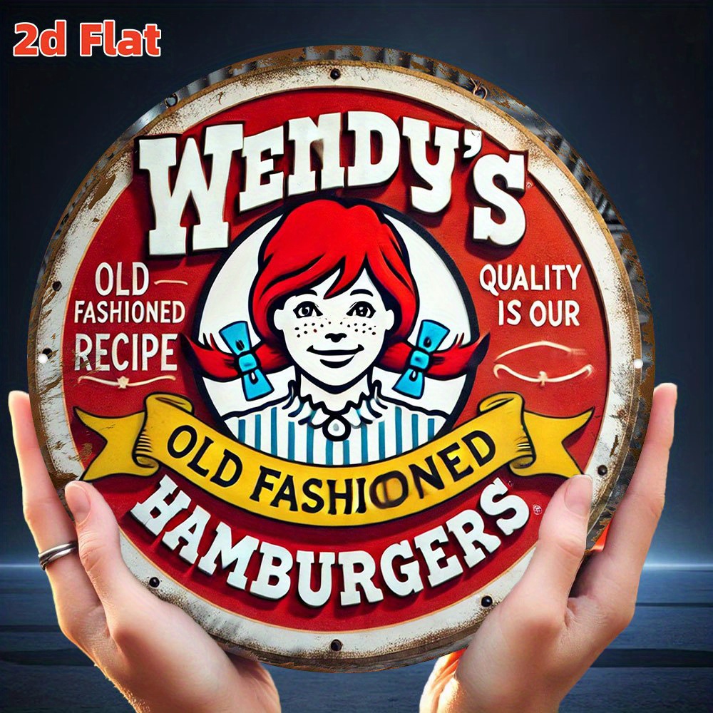 2D Düz, Vintage Wendy's Eski U - Vintage Fashion Hamburg incelemesi ve fiyatı