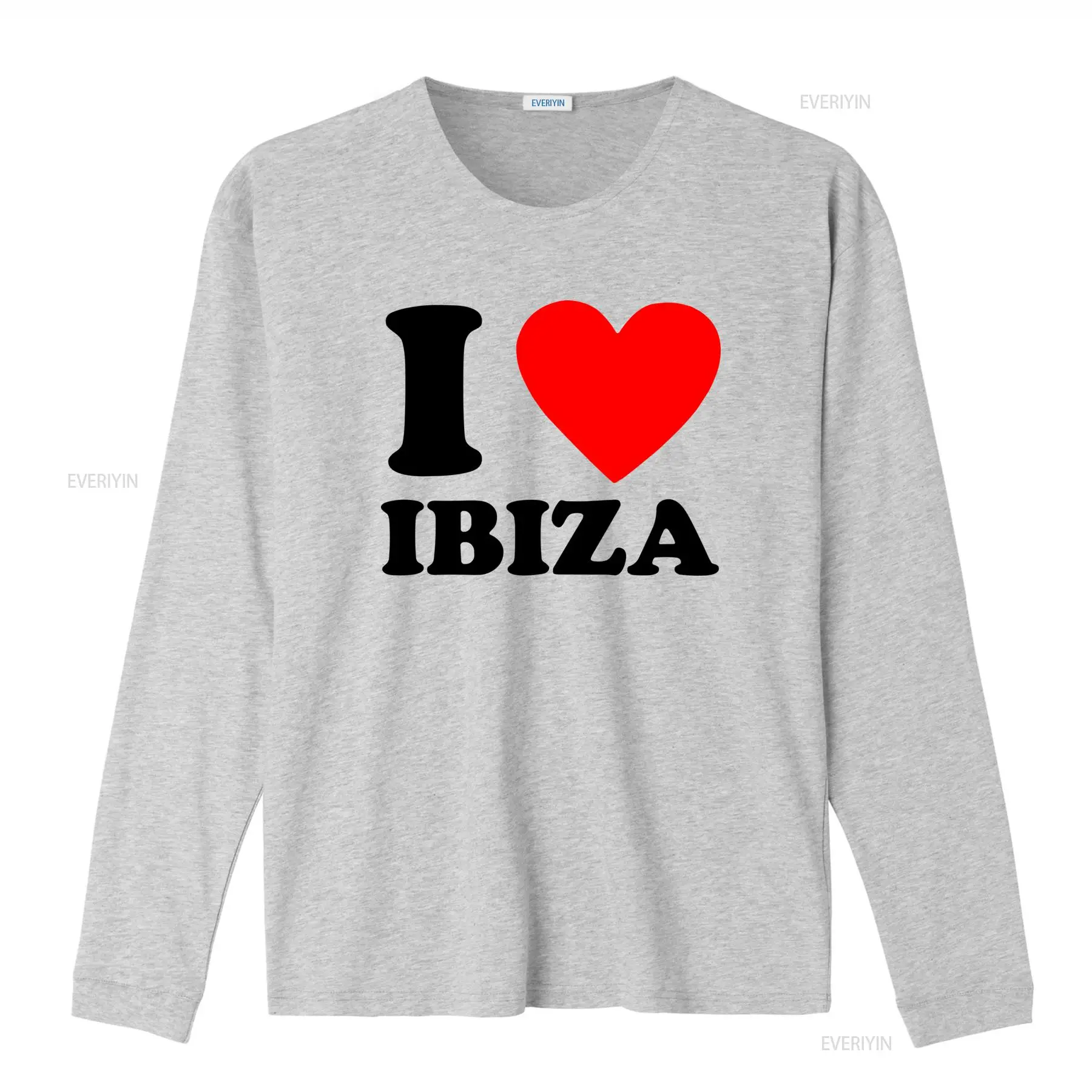 I Love Heart Ibiza Tatil Tişör - Vintage Fashion Jersey incelemesi ve fiyatı