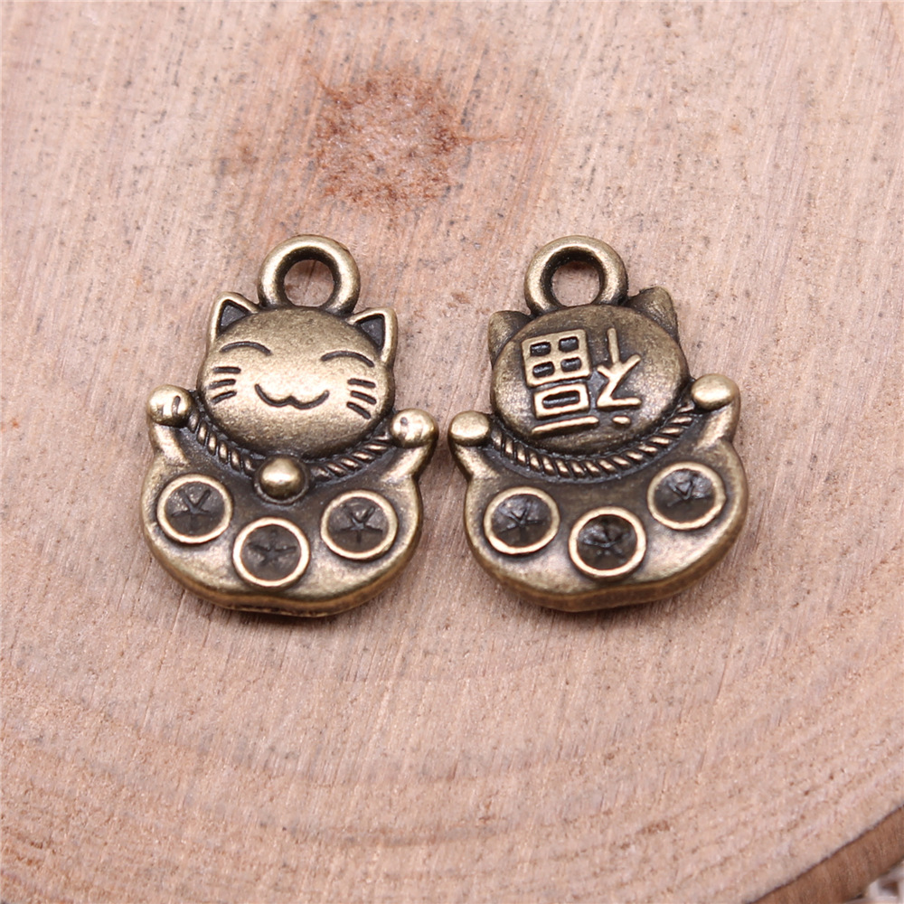 10 adet 15x11mm 3 Renk Antik G - Vintage Fashion Stores incelemesi ve fiyatı